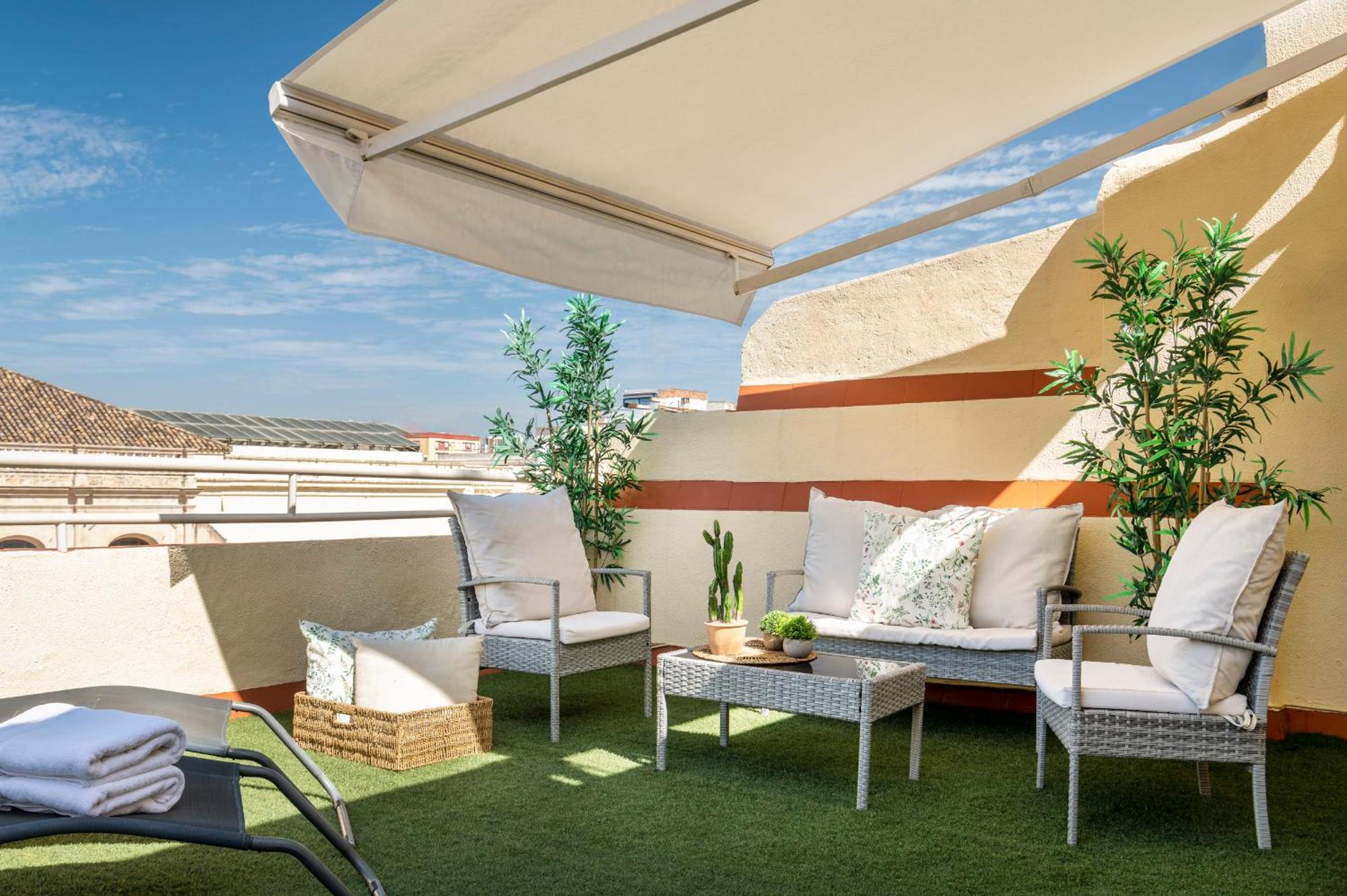 Apartament Alohamundi San Francisco Sewilla Zewnętrze zdjęcie