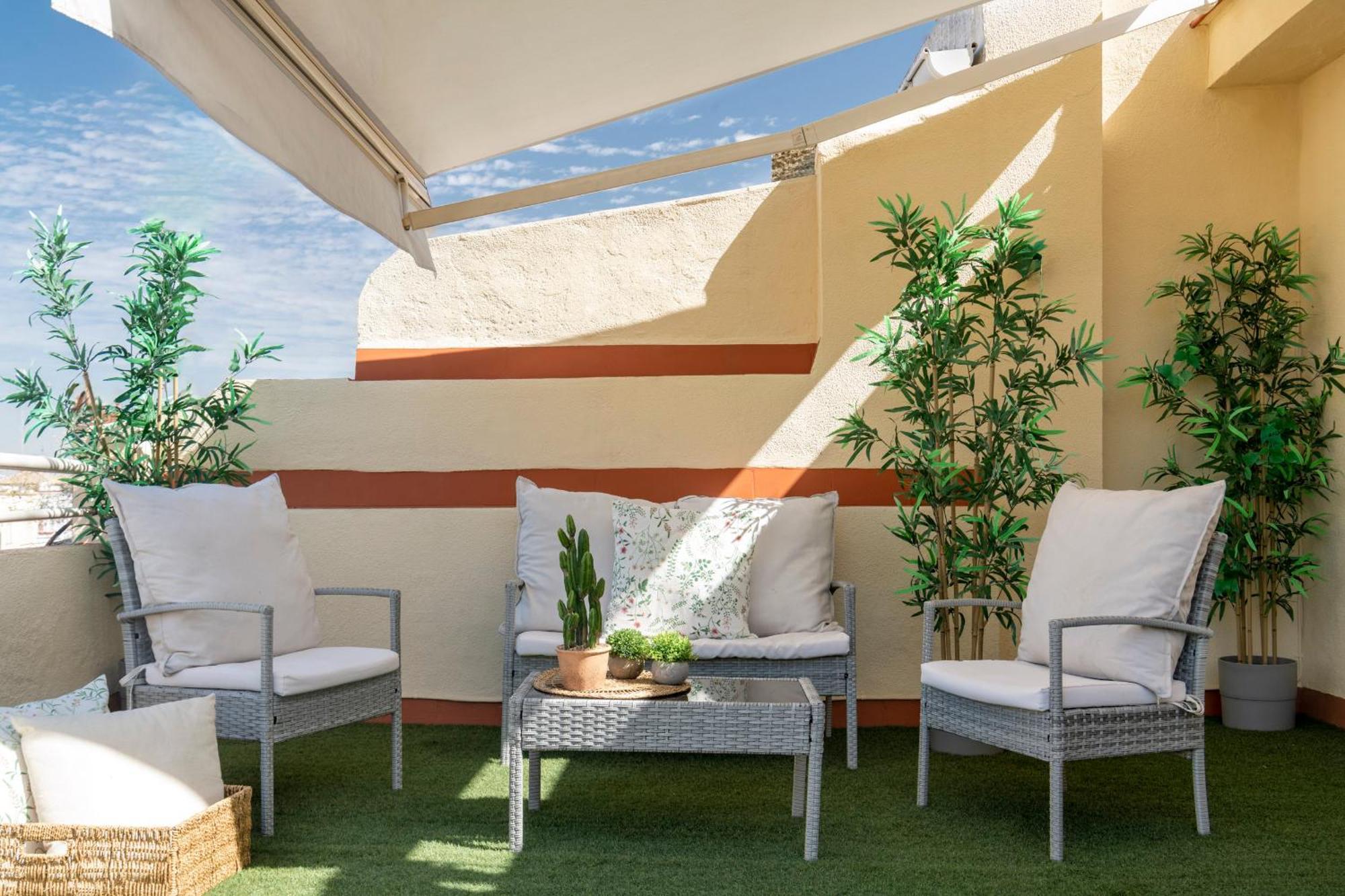 Apartament Alohamundi San Francisco Sewilla Zewnętrze zdjęcie