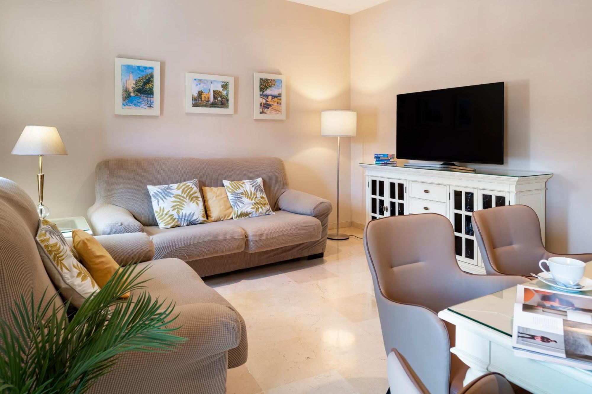 Apartament Alohamundi San Francisco Sewilla Zewnętrze zdjęcie